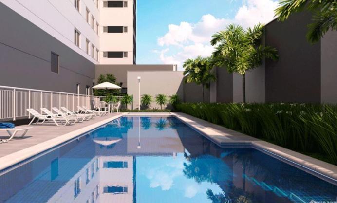 Novo E Fantastico Studio No Bras-Piscina Сан-Пауло Экстерьер фото