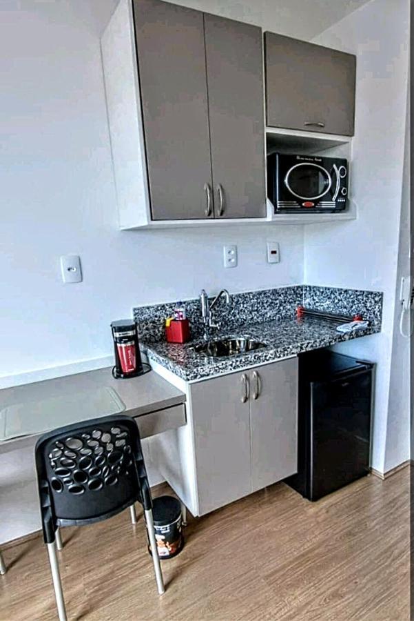 Novo E Fantastico Studio No Bras-Piscina Сан-Пауло Экстерьер фото